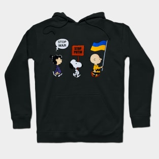 Stop war stop Putin Hoodie